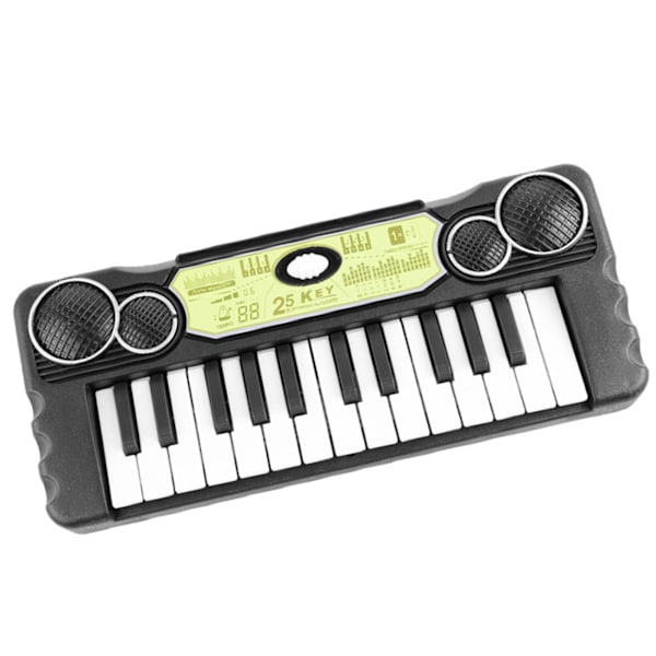 Barnepiano Keyboard Multifunksjonelt Bærbart Elektronisk Piano Pedagogisk Musikk Instrument Leker 25 Keys