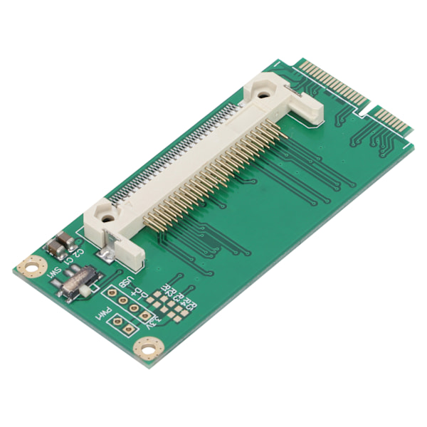 CF-kortkonverterare Bärbar Grön Platta PCIE Riser-kort för Windows3.1/Win7/Win8/Vista NT4/98SE/Linux