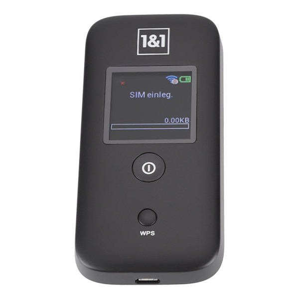 Router för ZTE MF65 trådlöst bredbandsmodem 1,44'' TFT-skärm 3G/4G WiFi Stabil Hotspot-räckvidd