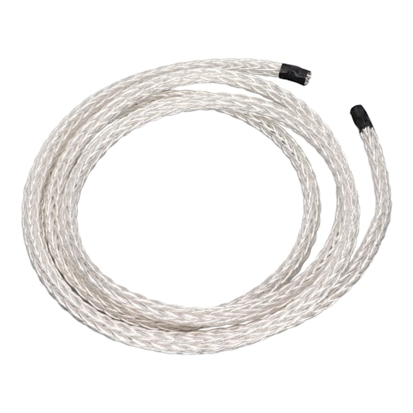 8AG XLR-kabel 16 Core OCC kobber sølvbelagt XLR-ledning til højttalerforstærker CD 2m / 6,6ft