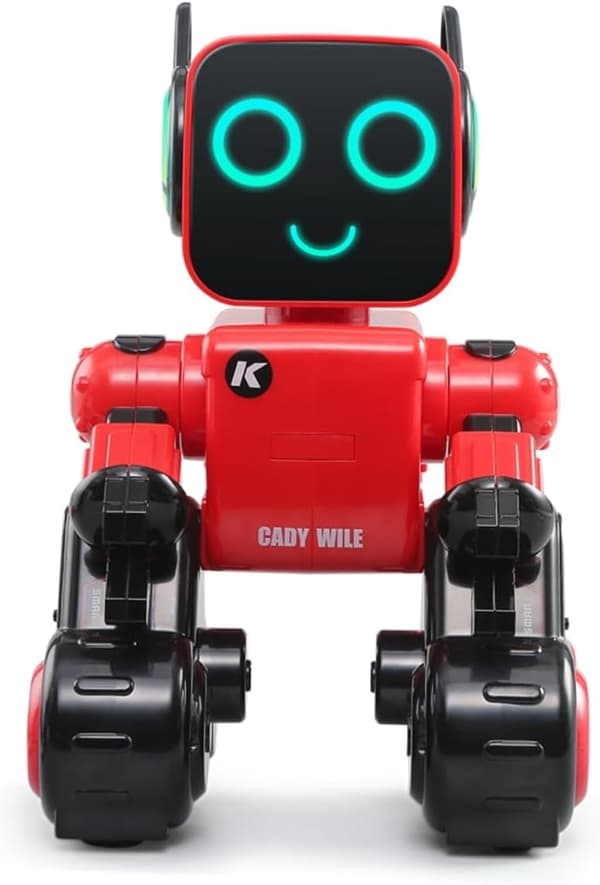 BESTonZON 2 st robotar för spargrisar Rc-robot för humanoida robotar Robotkit