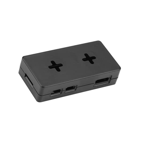ABS-muovikuori suojakotelo Raspberry Pi Zero W / 1.3:lle (musta)