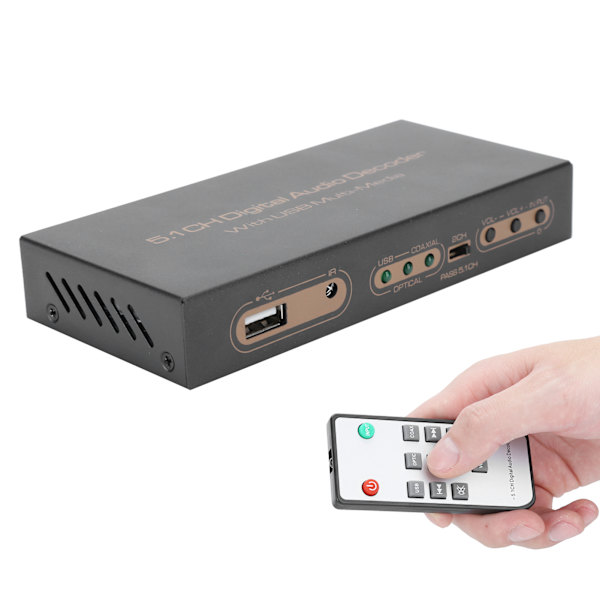 5.1CH Digital Audio Decoder MultiMedia Audio Player 5.1 Audio AC3 DTS LPCM