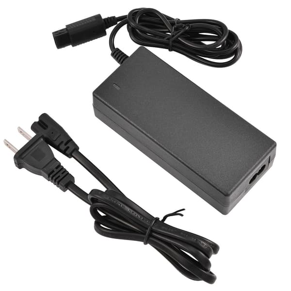 12V 3.25A AC Strømadapter Gamepad Oplader Udskiftning til NGC