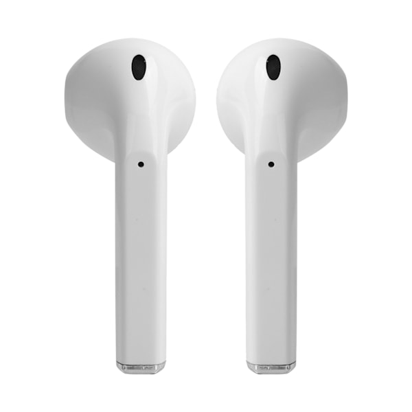 WTS X20 Trådlösa Bluetooth-hörlurar Stereo Ljusdisplay Brusreducering Intelligent Headset X20 Vit
