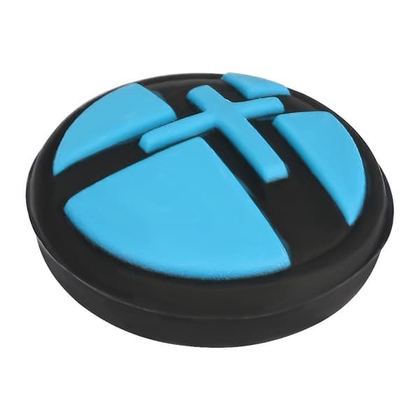4 stk. Silikon Joystick Knapp Deksel Tommelpinnegrep Caps For Switch Pro PS4/PS3/ONE/360