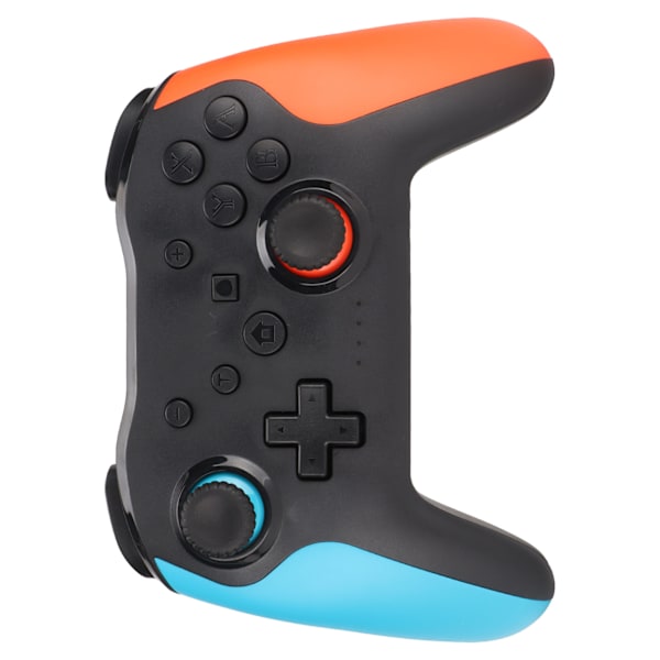 Trådlös handkontroll Bluetooth Gamepad med Turbo 6 axlar Gyroskop Vibration N för Switch för PS3 för PC för Android