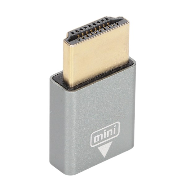 Mini HD Multimedia Interface Adapter 4K HD Multimedia Interface Han til Hun Konverter til Mobiltelefon TV Kamera