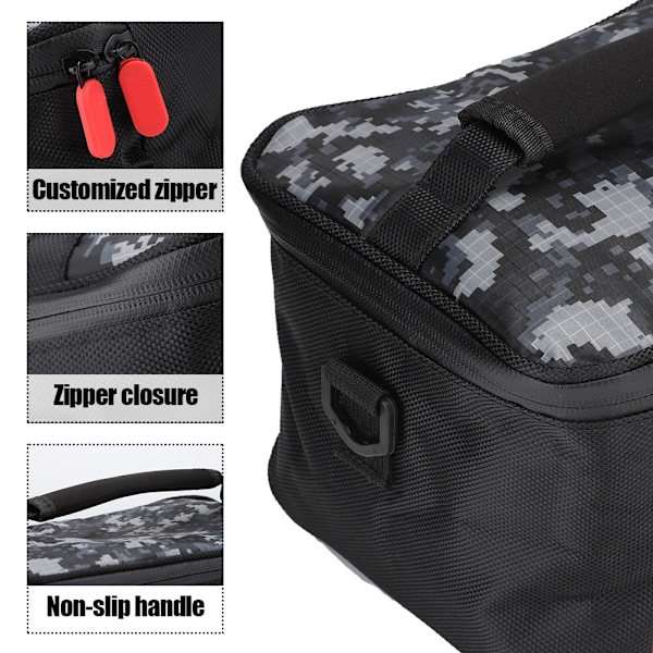 Bärbar multifunktionell crossbody-väska för Switch-värdtillbehör