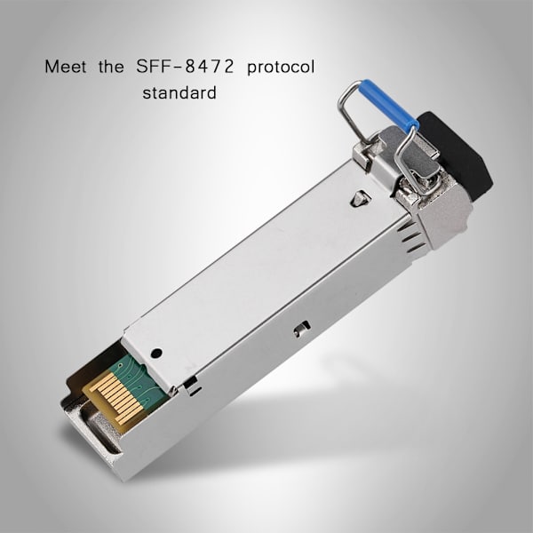 SFP-GE-SX-SM1550-BIDI 3KM Gigabit Single Mode Single Fiber Transceiver Optical Module