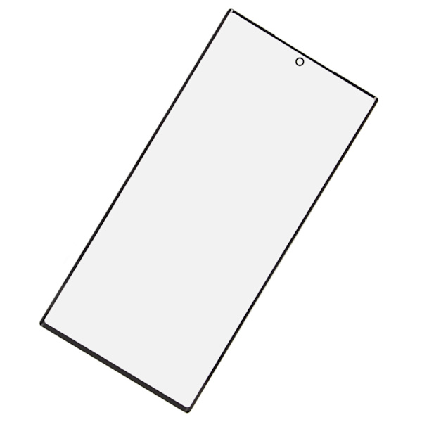 Monteringssats för telefonskärm, främre yttre linsglas, ersättningssats med reparationsverktyg för Samsung Galaxy S23 Ultra