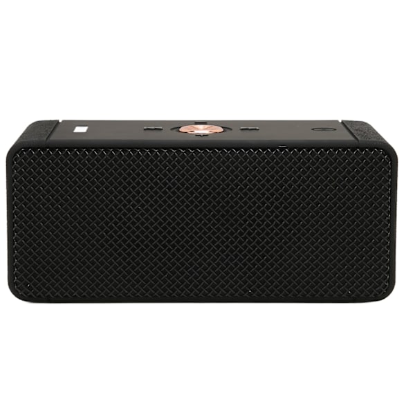 Bluetooth-høyttaler Stereo USB-lading IPX7 Vanntett bærbar trådløs høyttaler for telefon nettbrett bærbar PC svart