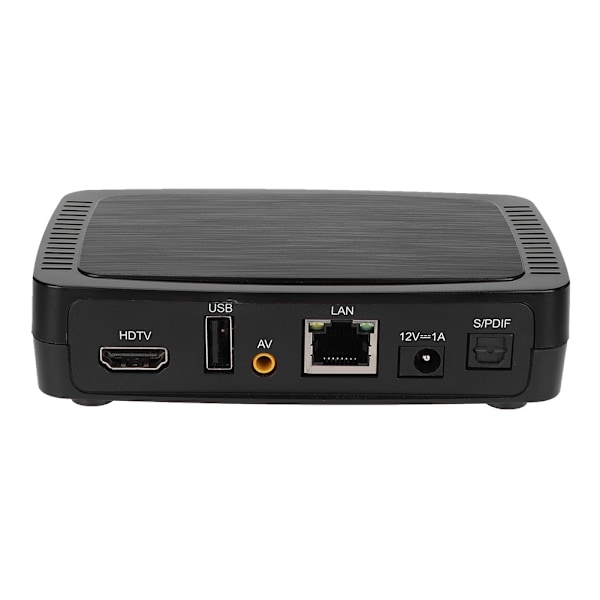 Intelligent M258 H.265 Digital TV Box IPTV Smart Set top Box Inbyggd MPEG Decoder