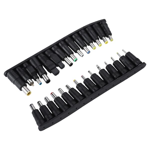 28 stk. DC-strømstik 5,5 * 2,1 mm DC-konverteradapter til bærbar computer