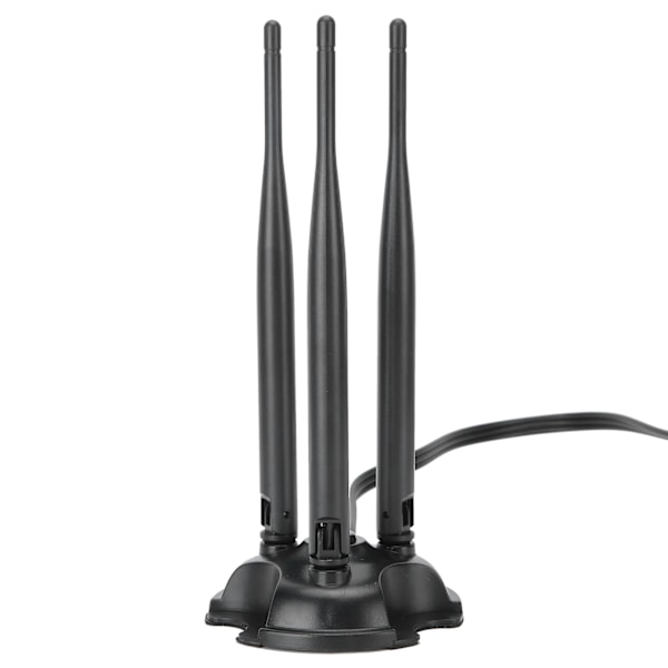 RP-SMA Antenne Dual Band Wifi Trådløs Router Netværksforlængerledning 2.4G/5.8G 6dB