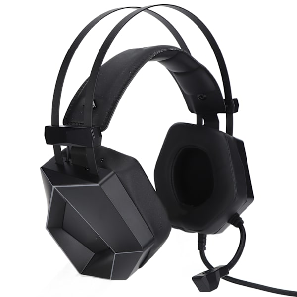 TAIDU THS300 A3 Pro -pelikuulokkeet RGB-valoilla 7.1 Surround Sound -kuulokkeet mikrofonilla PC:lle