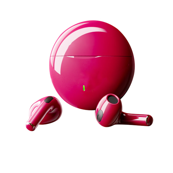 Cartoon Bluetooth -kuulokkeet Söpö herkkä mikrofoni Suuri kapasiteetti Akku Bluetooth Stereo -kuulokkeet Lotso Rose Väri