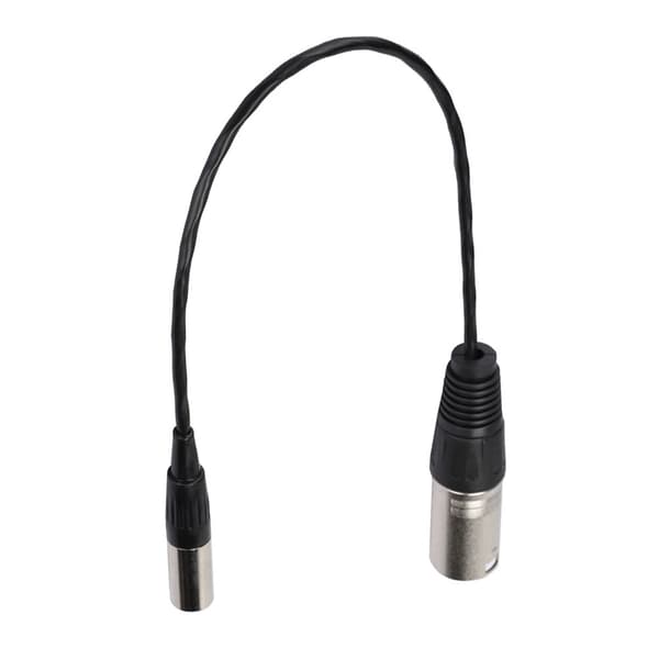 Mini XLR 3PIN han til Canon lydkabel til overførsel af kameramikrofon-interface