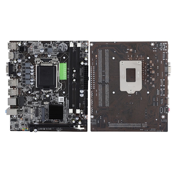 H55 Työpöytätietokone Emolevy LGA 1156 DDR3 USB2.0 SATA2.0 Emolevy