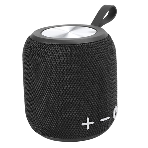 Mini langaton Bluetooth-kaiutin vedenpitävä kannettava äänikaiutin Bluetooth 5.0Musta