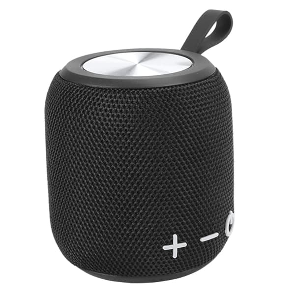 Mini trådløs Bluetooth-højttaler Vandtæt bærbar lydhøjttaler Bluetooth 5.0 Sort