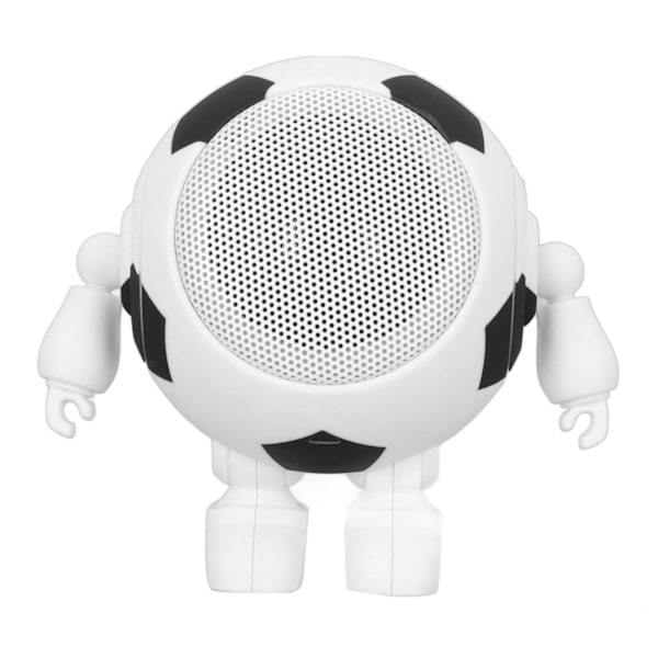 Bluetooth-kaiutin, stereotuki, langaton sarjayhteys, kannettava pieni langaton kaiutin kotijuluihin, valkoinen