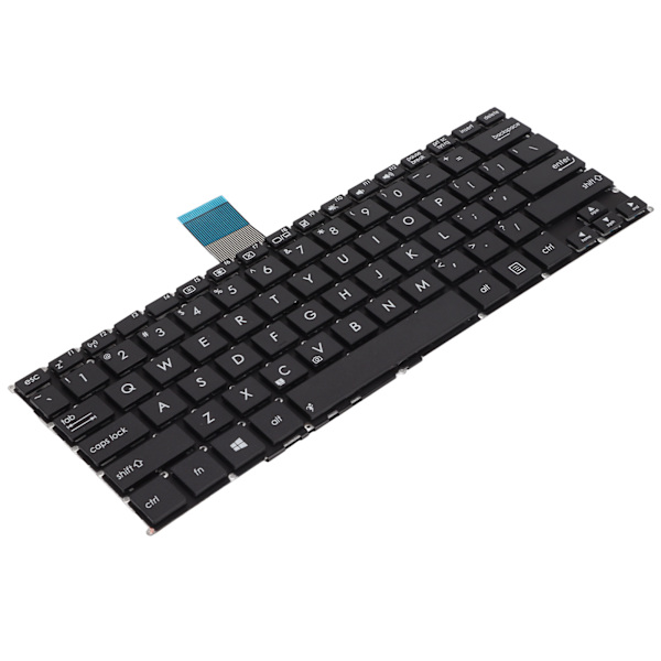Utskiftbare tastaturtaster - Enkel installasjon - Praktisk - 82 taster - Datamaskintilbehør for ASUS F200CA