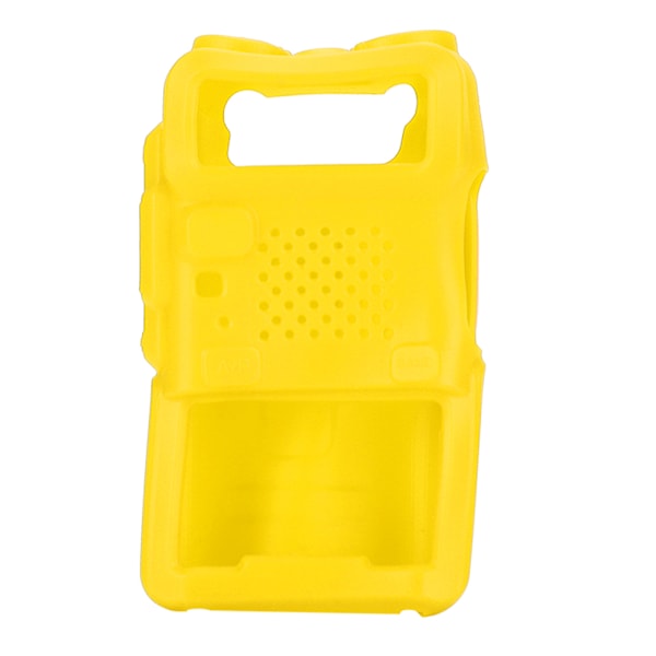F8 Walkie Talkie skyddande fodral för Baofeng UV-5R UV-5RA UV-5RB UV-5RC UV-5RD UV-5RE Gul