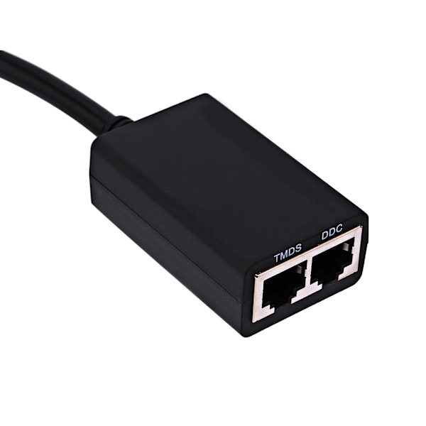 30M HDMI over RJ45 CAT5e CAT6 LAN Ethernet Balun Extender Repeater opptil 1080P