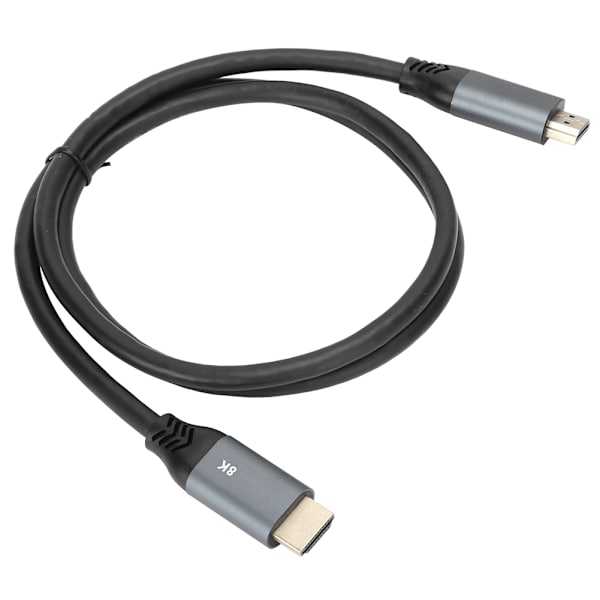 HDMI till HDMI-adapterkabeltrådlinje stabil tillbehörstransmission Multipel avskärmning 1M