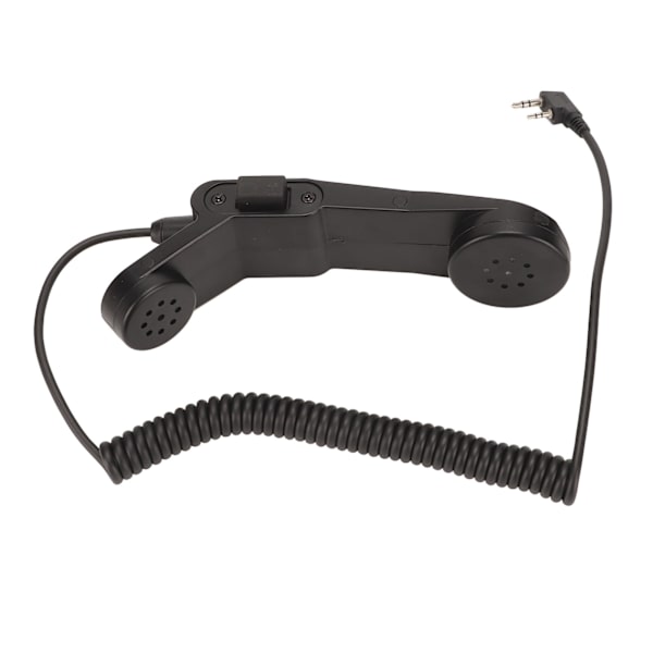 Z117 Radiomikrofon Håndholdt Militær Højttaler Mikrofon med PTT til BaoFeng UV 5R UV 6R UV 82HX DM 5R til Kenwood til HYT