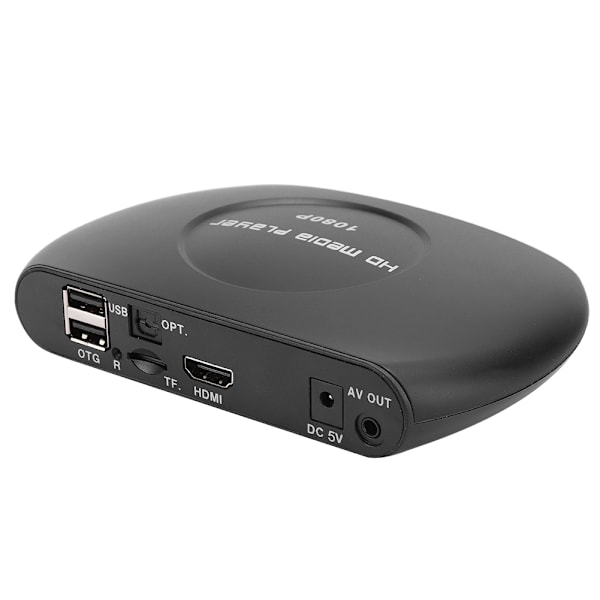 2K 1080P HD HDMI Digital Media Player Hemmabio Plug In-kort TV-box