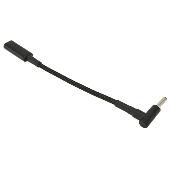 USB-C - Slim Tip -sovitinkaapeli 100 W PD USB-C -lataussovitin 4.0x1.35 -portin kannettavaan tietokoneeseen