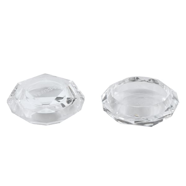 Silikone Controller Tommelfingergreb Joystick Knap Hætte Dæksel Universal til PS3/PS4 Transparent