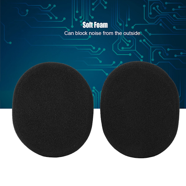 Ersättningsöronmuffar för Logitech H800-hörlurar