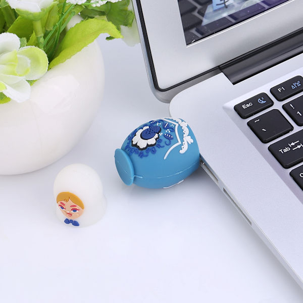 Rysk docka Mini USB3.0 Vattentät Flash Drive Minnesenhet U-disk Hög hastighet Windows Mac 32GB
