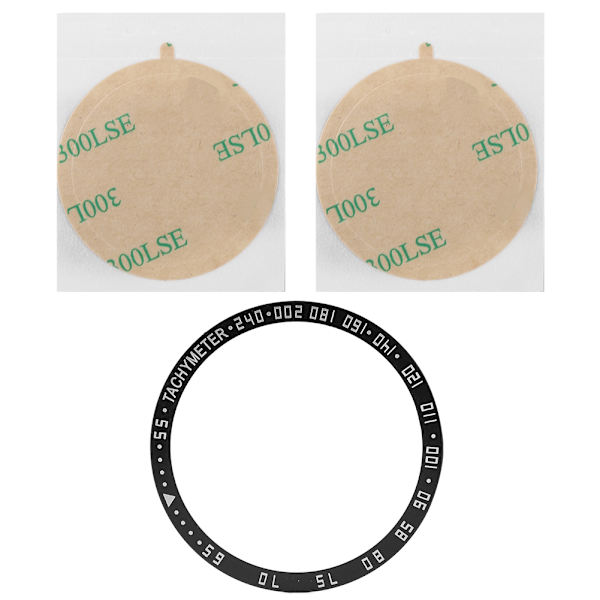 Metallskyddsring Urtavla Dekor Ram Bezel för Samsung S3 Galaxy Watch (För Galaxy watch46)