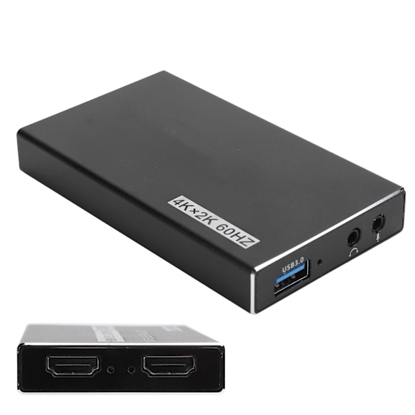 Spiloptagelse Live Streaming Box OBS Video Collect Card 4K 1080P USB til HDMI-optager