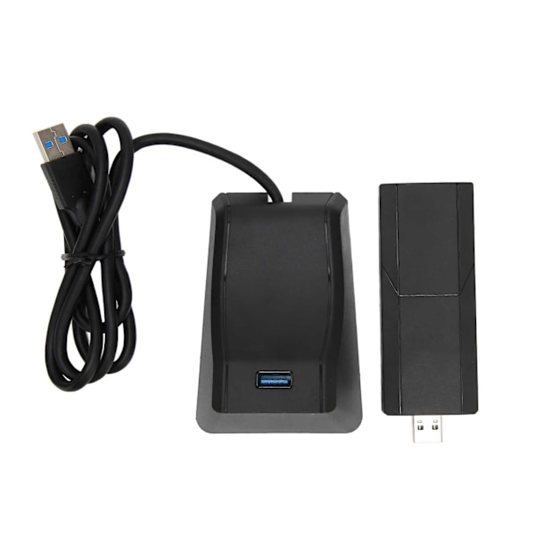 USB3.0 trådlös adapter med AC1900M bas WiFi mottagare sändare 2.4GHz 5.8GHz Dual Band ABS trådlös USB-adapter