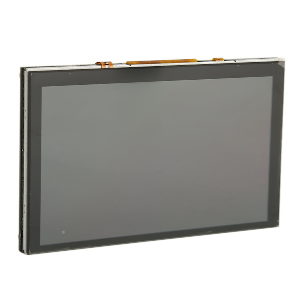 5,0 tommer IPS-skærm til Raspberry Pi 4B 3B 2B MIPI DSI-grænseflade 800x480 Plug and Play LCD-touchskærm