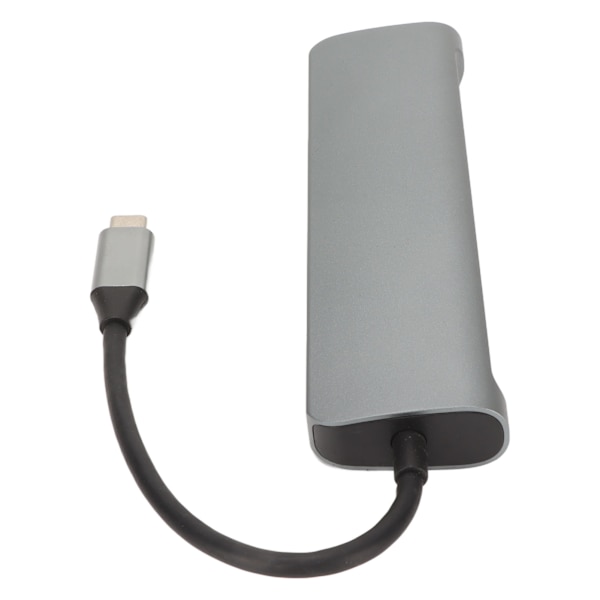 9 i 1 USB C Hub USB C till 3xUSB3.0 HD 4K Gigabit RJ45 USB C Laptop Dockningsstation