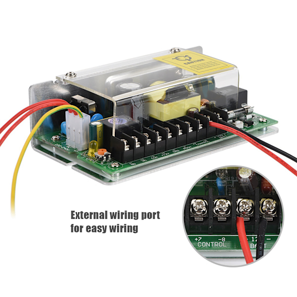 12V/5A Strömkälla för Dörr Entré Access Kontroll System Switch Strömkälla Fjärrlås