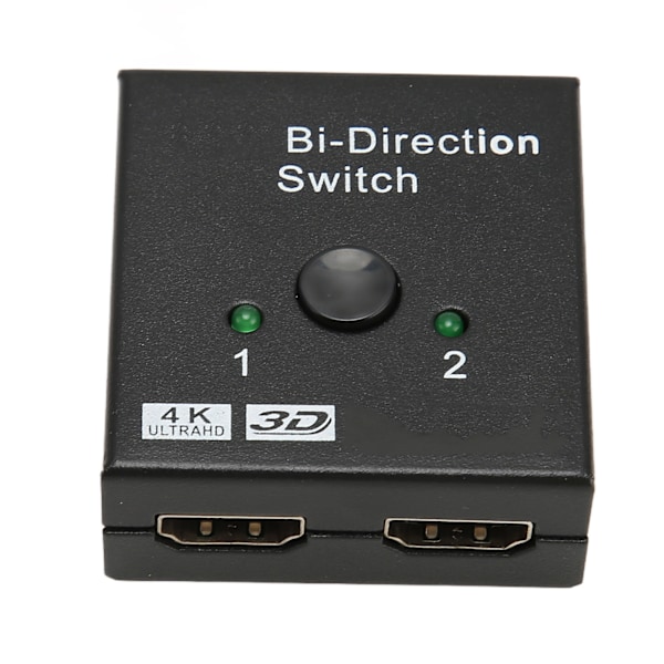 HD Multimedia Interface Bi Direction Switch 1 in 2 Out 2 in 1 Out HD Multimedia Interface Splitter för Xbox för PS5 4 3