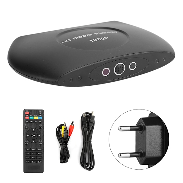 2K 1080P HD HDMI Digital Media Player Hemmabio Plug In-kort TV-box