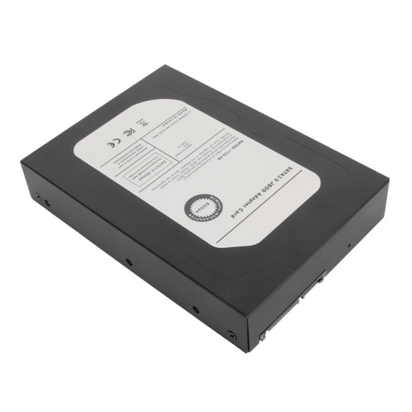 5-portars M.2 SATA SSD till 3,5-tums SATA3.0-adapter 6 Gbps JBOD-höljesadapter för Win 7 8 10 11 för 2230 2242 2260 2280 SSD
