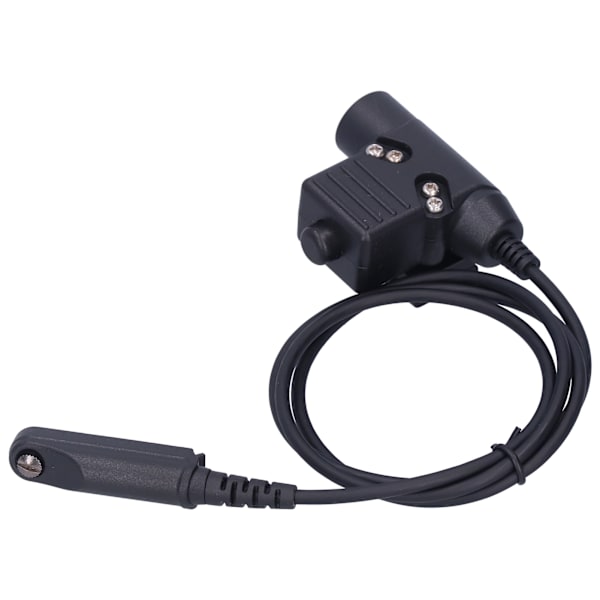 U94 PTT-hörlursadapter för Baofeng UVXR A58 UV9R UV9R Plus GT3WP UV5S Walky Talky