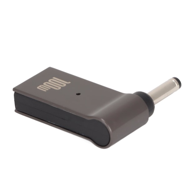 Laptopladdare Adapter Typ C Hona till DC Hane PD Flash Laddning Aluminiumlegering 100W Laddningsadapter 3.5x1.35mm