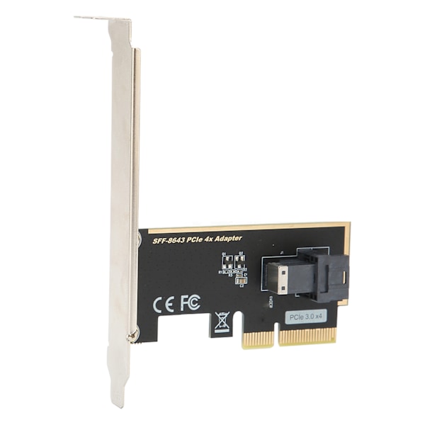 PCIE X4 til U.2 Adapterkort SFF-8643 Mini SAS HD 36Pin Hun PCIE Adapterkort til Konventionel Desktop