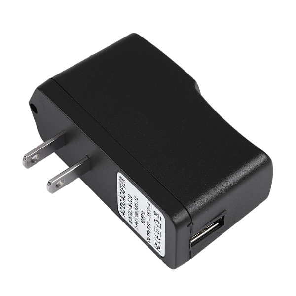 5V2.5A Strömadapter med PÅ/AV-brytare Strömkälla Micro USB Laddare Adapter