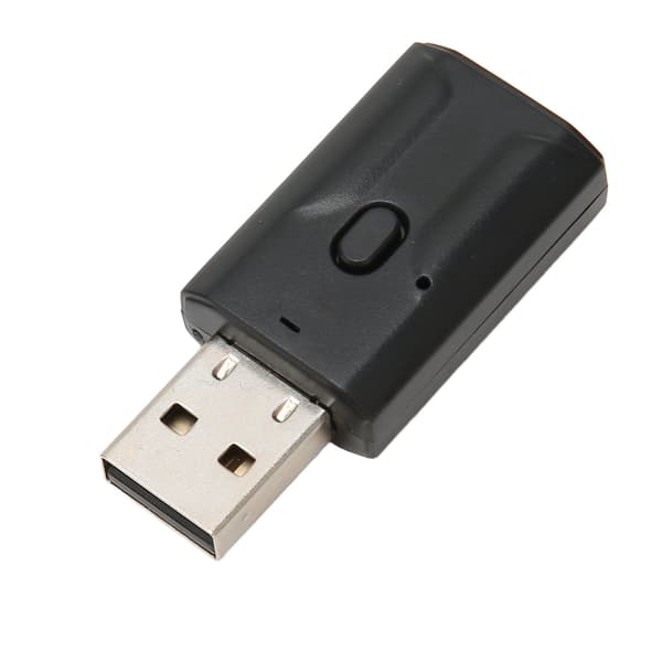 Bluetooth 5.0 Lydadapter Multifunktion 2 i 1 Håndfri Opkald USB Bluetooth Modtager Transmitter til Bilhøjttalere